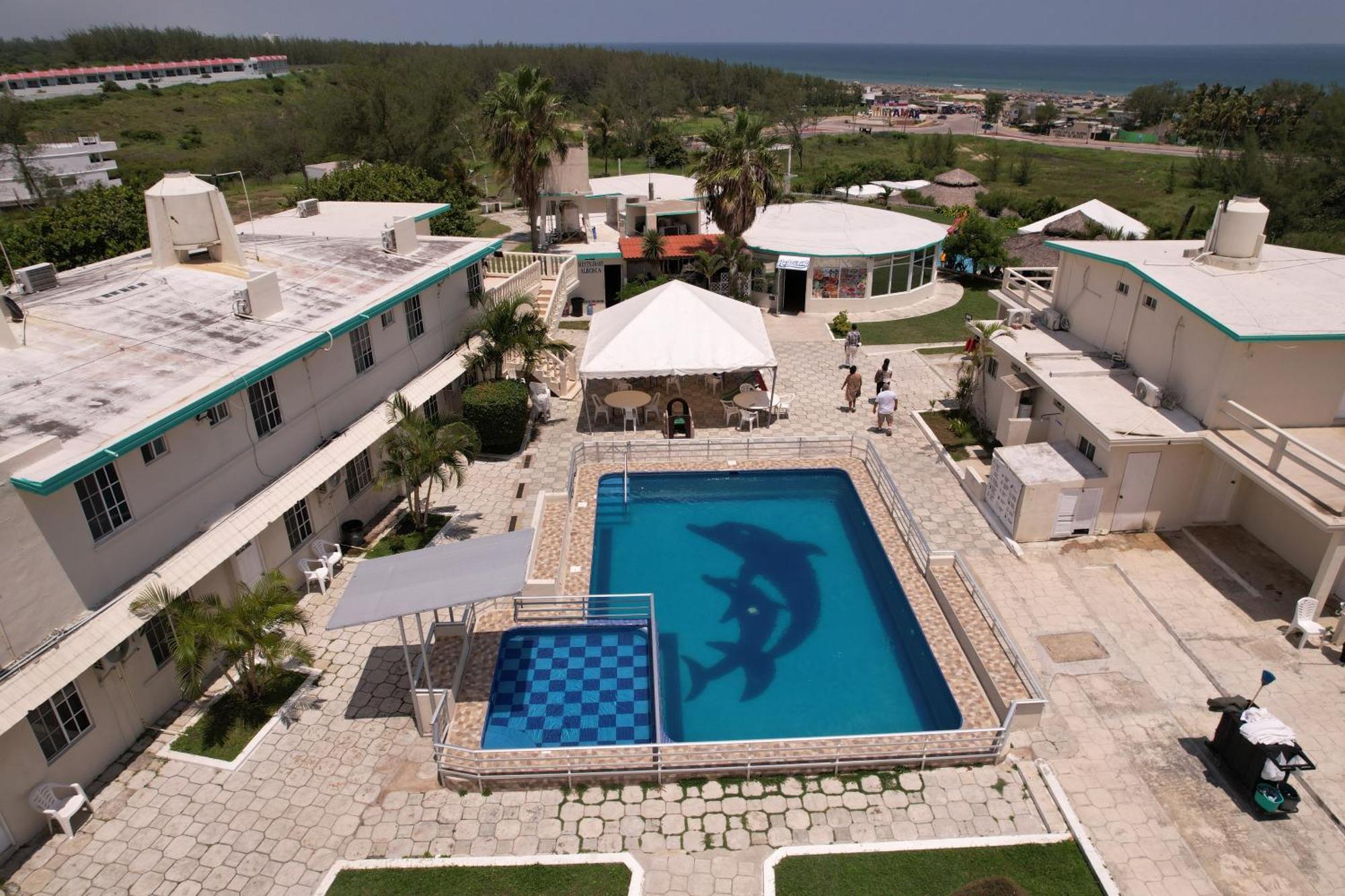 Hotel Real Del Mar Ciudad Madero Luaran gambar