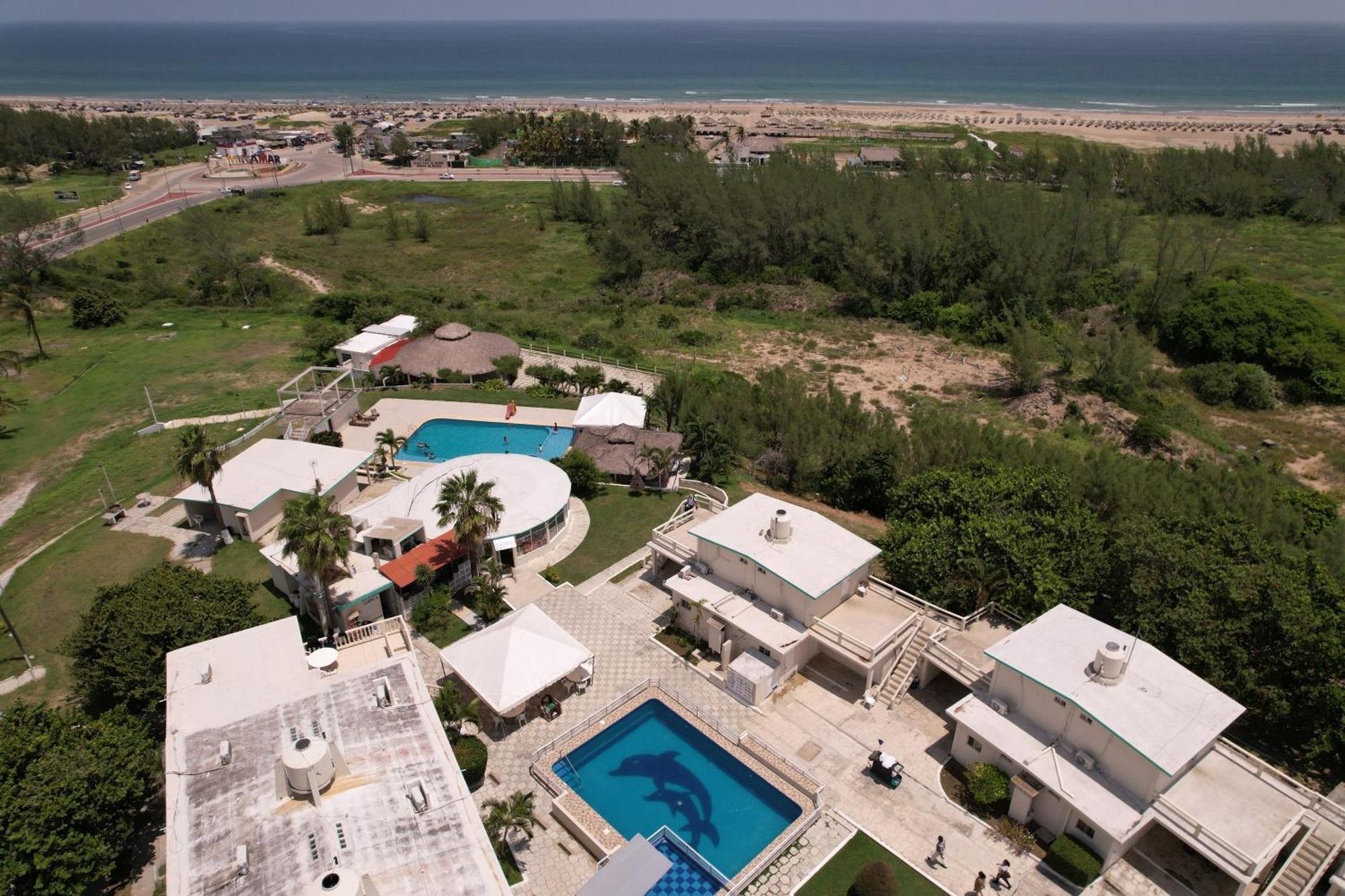 Hotel Real Del Mar Ciudad Madero Luaran gambar
